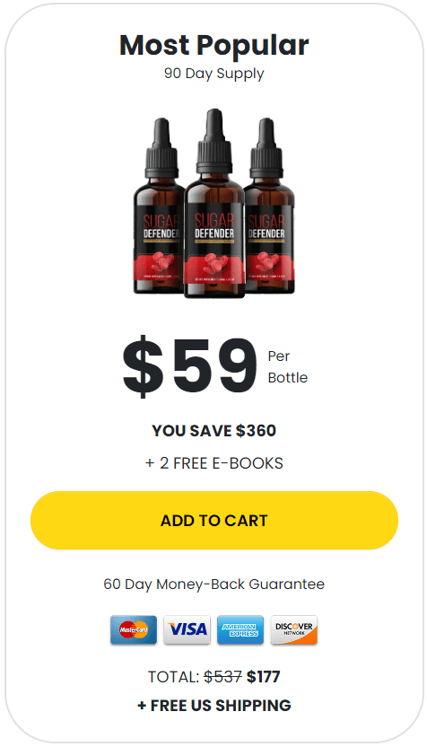 glucocure buy now 3 bottles